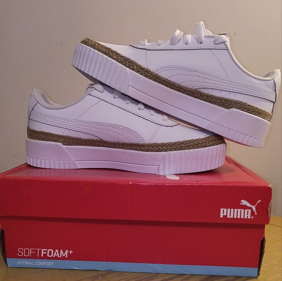🌸 puma Carina women's size 6.5 - Picture 2 of 7